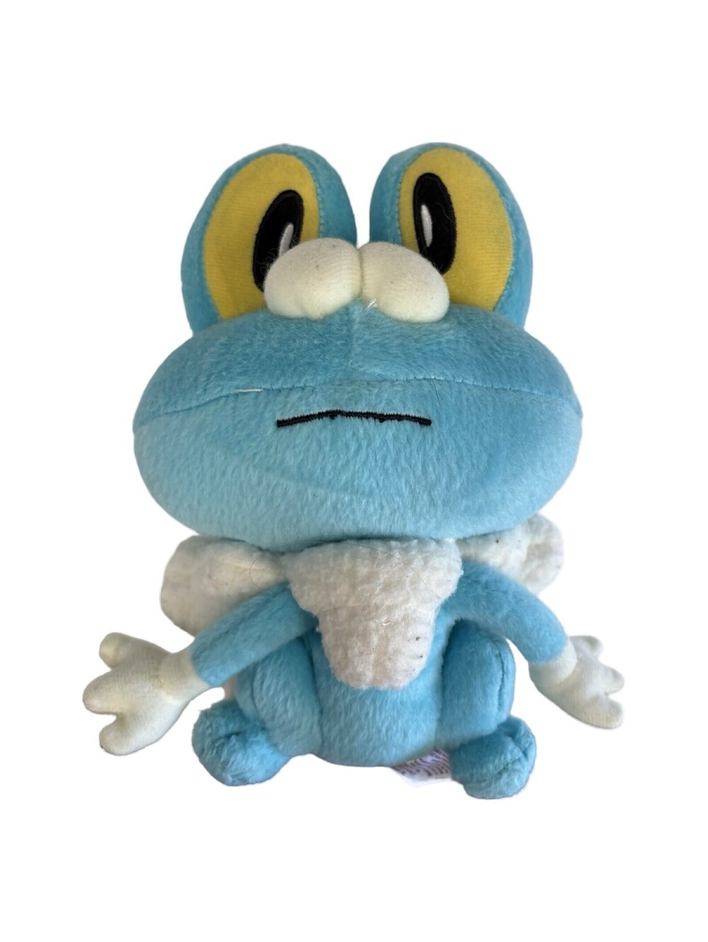 TOMY Pokémon 2013 Froakie 7'' Plush Stuffed Animal